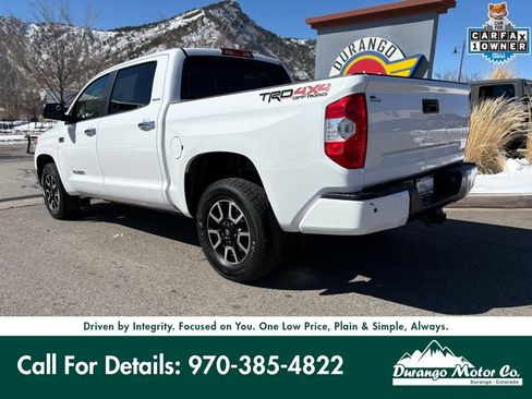 Used 2017 Toyota Tundra Limited w/ Limited Premium Package image 5
