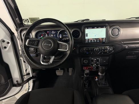 Used 2022 Jeep Wrangler Unlimited Rubicon 4xe w/ Steel Bumper Group image 12