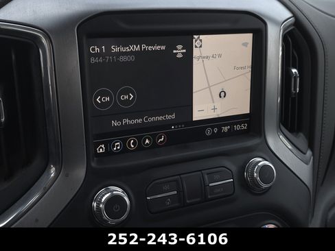 Used 2021 GMC Sierra 1500 SLT w/ SLT Premium Plus Package AWD/4WD image 19