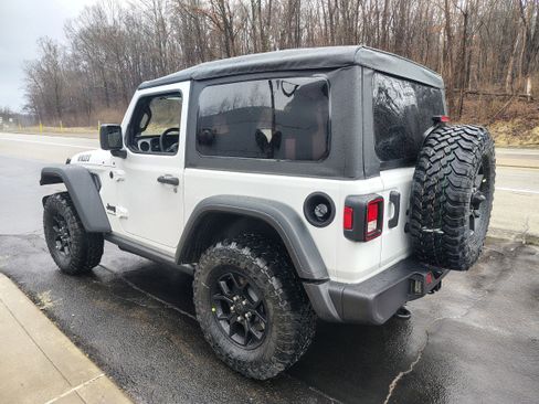 New 2026 Jeep Wrangler Sport AWD/4WD image 8