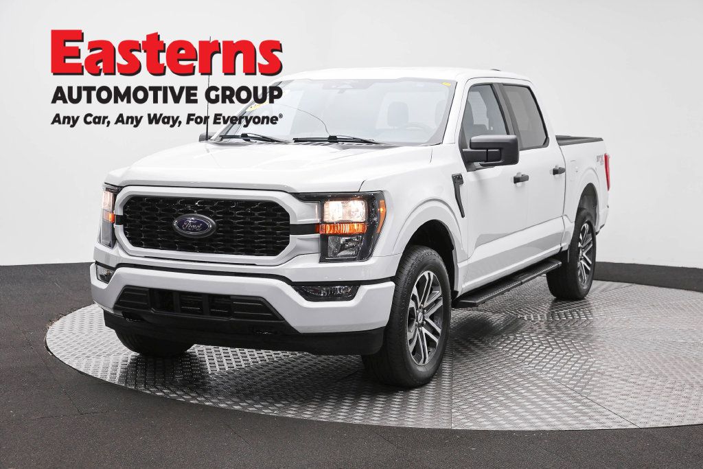 Used 2023 Ford F150 XL w/ STX Appearance Package AWD/4WD image 1