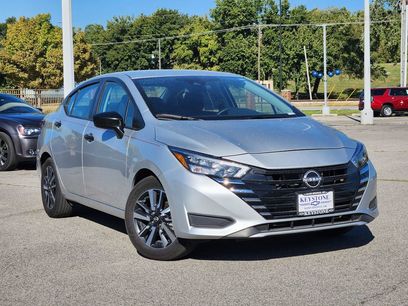 Used 2025 Nissan Versa S w/ S Plus Package