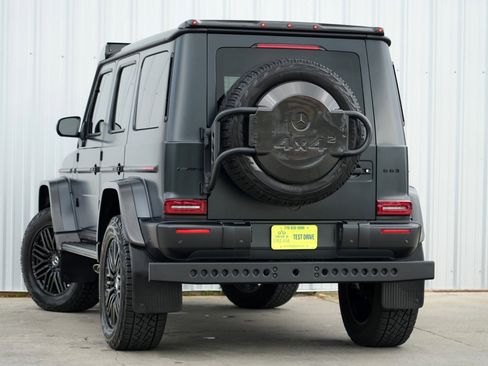 Used 2023 Mercedes-Benz G 63 AMG Squared w/ AMG Night Package Magno image 6