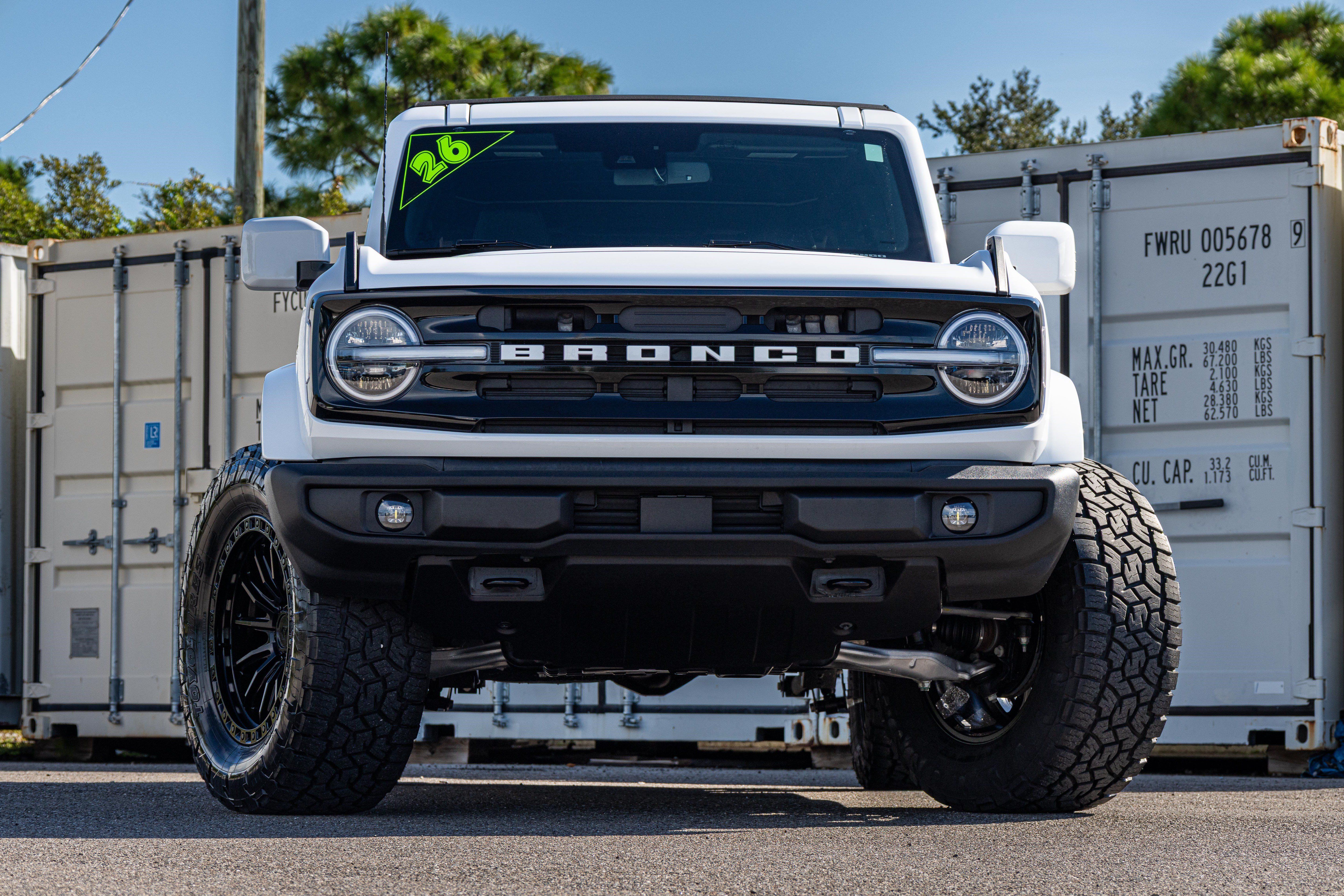 Used 2026 Ford Bronco Outer Banks AWD/4WD image 8