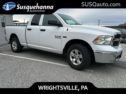 Used 2015 RAM 1500 Tradesman w/ Popular Equipment Group
