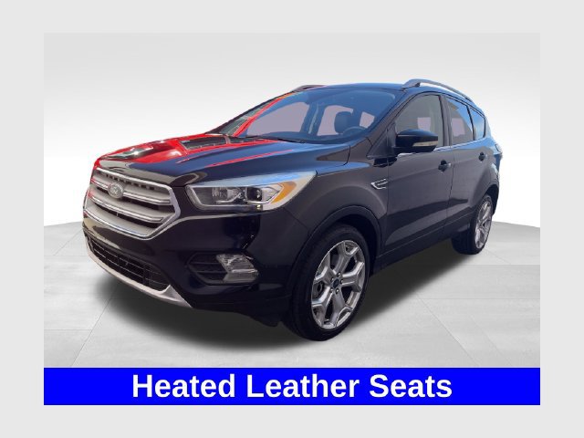 Used 2019 Ford Escape Titanium AWD/4WD 360° Tour
