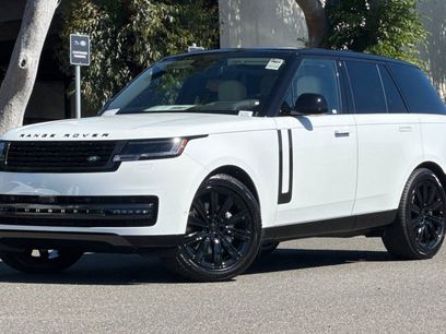 New 2026 Land Rover Range Rover SE