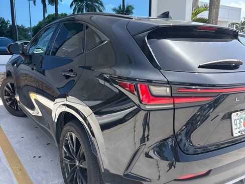 Used 2024 Lexus NX 350 F Sport AWD/4WD image 9