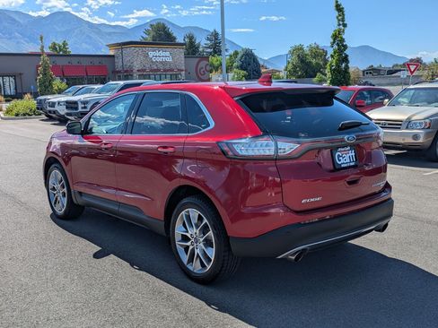 Used 2017 Ford Edge Titanium w/ Technology Package AWD/4WD image 8
