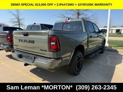 New 2026 RAM 1500 4x4 Crew Cab image 9