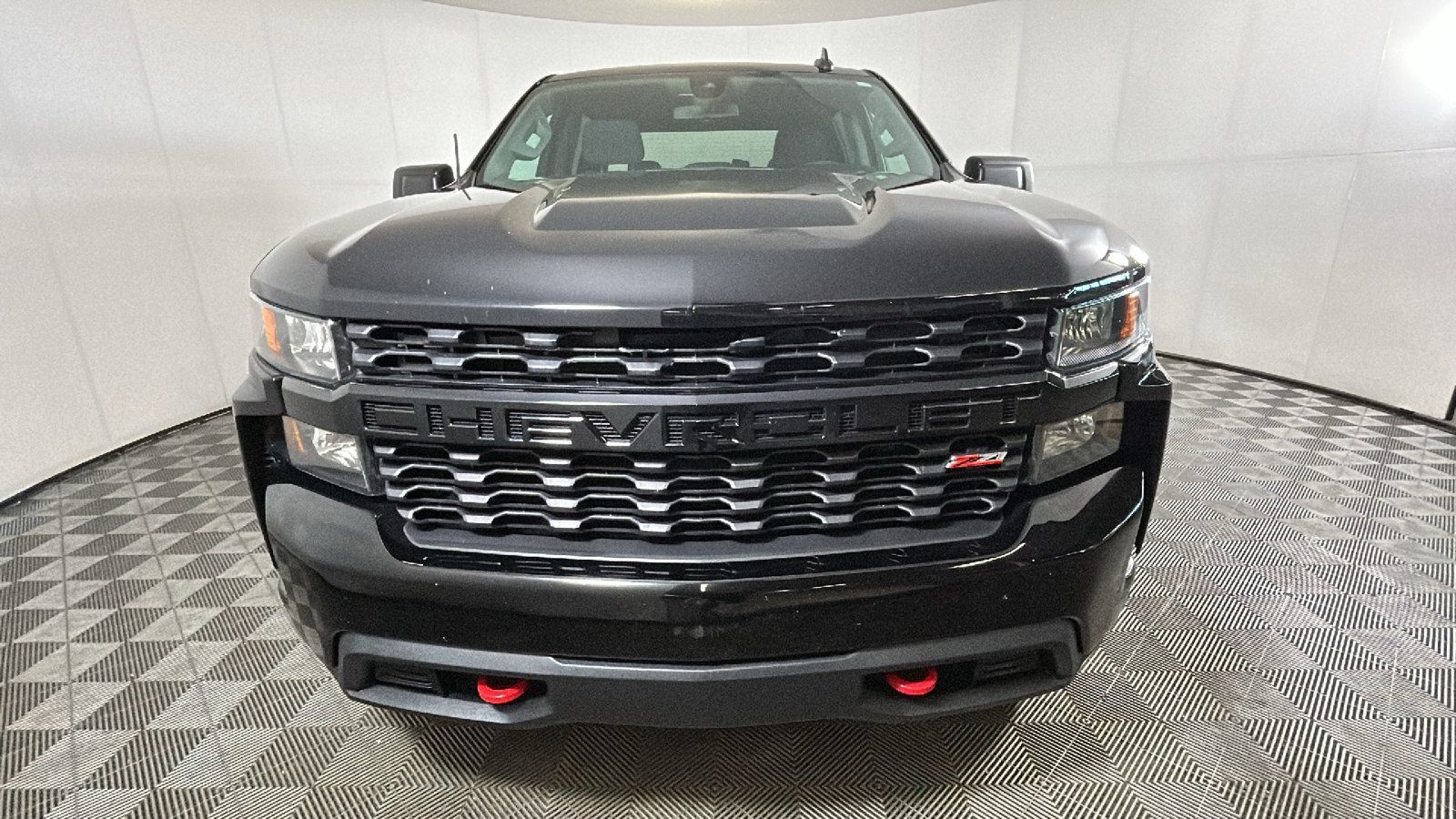 Used 2022 Chevrolet Silverado 1500 Custom Trail Boss w/ Safety Confidence Package AWD/4WD image 9
