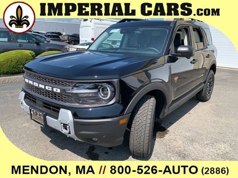 New 2025 Ford Bronco Sport Badlands w/ Badlands Tech Package image 5