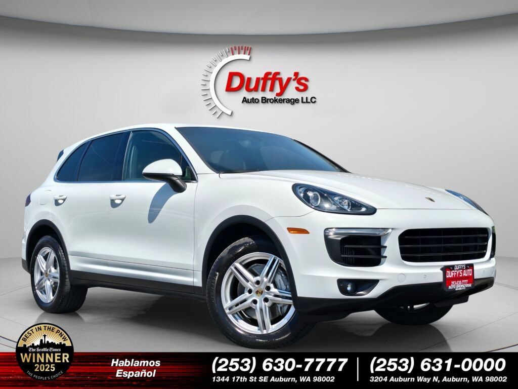 Used 2018 Porsche Cayenne S AWD/4WD image 1