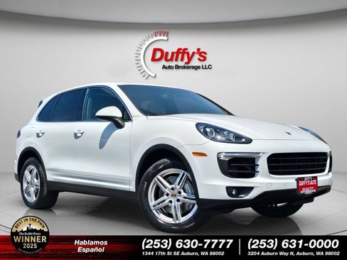 Used 2018 Porsche Cayenne S AWD/4WD image 1