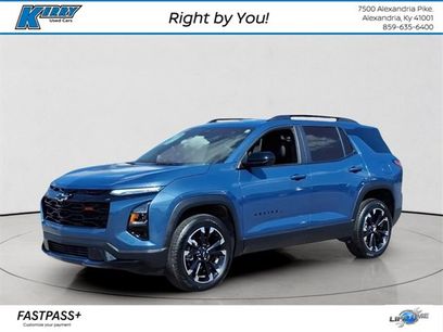 Certified 2025 Chevrolet Equinox RS w/ Safety and Technology Package