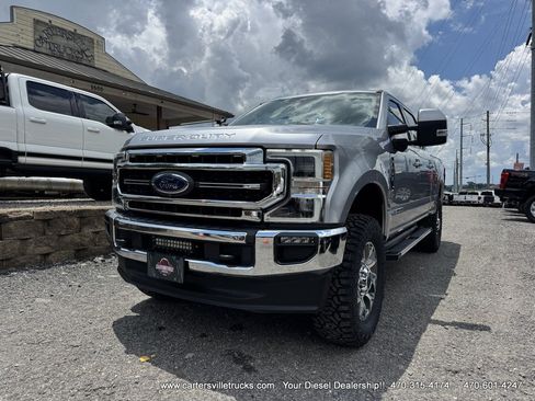 Used 2020 Ford F250 Lariat w/ Lariat Ultimate Package AWD/4WD image 3