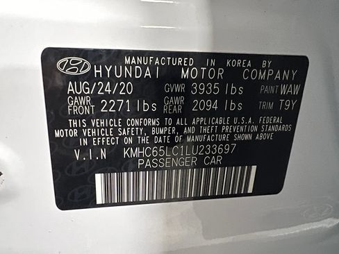 Used 2020 Hyundai Ioniq Blue FWD image 39