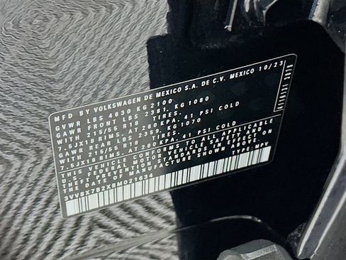 Certified 2024 Volkswagen Taos S image 31
