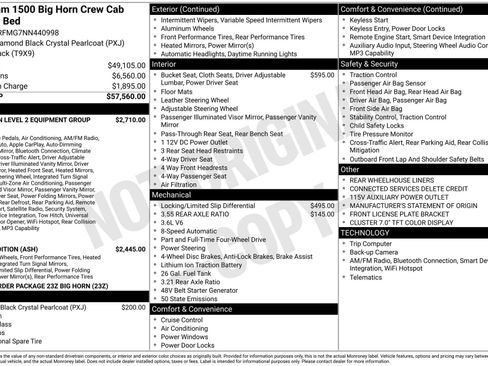 Used 2022 RAM 1500 Big Horn image 3