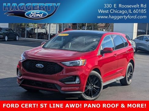 Certified 2024 Ford Edge ST-Line image 1