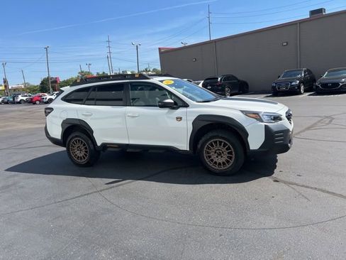 Used 2023 Subaru Outback Wilderness AWD/4WD image 3