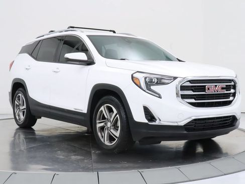 Used 2021 GMC Terrain SLT FWD image 7