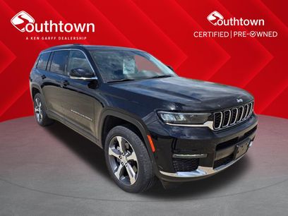 Certified 2023 Jeep Grand Cherokee L Limited w/ Trailer Tow Group (B)