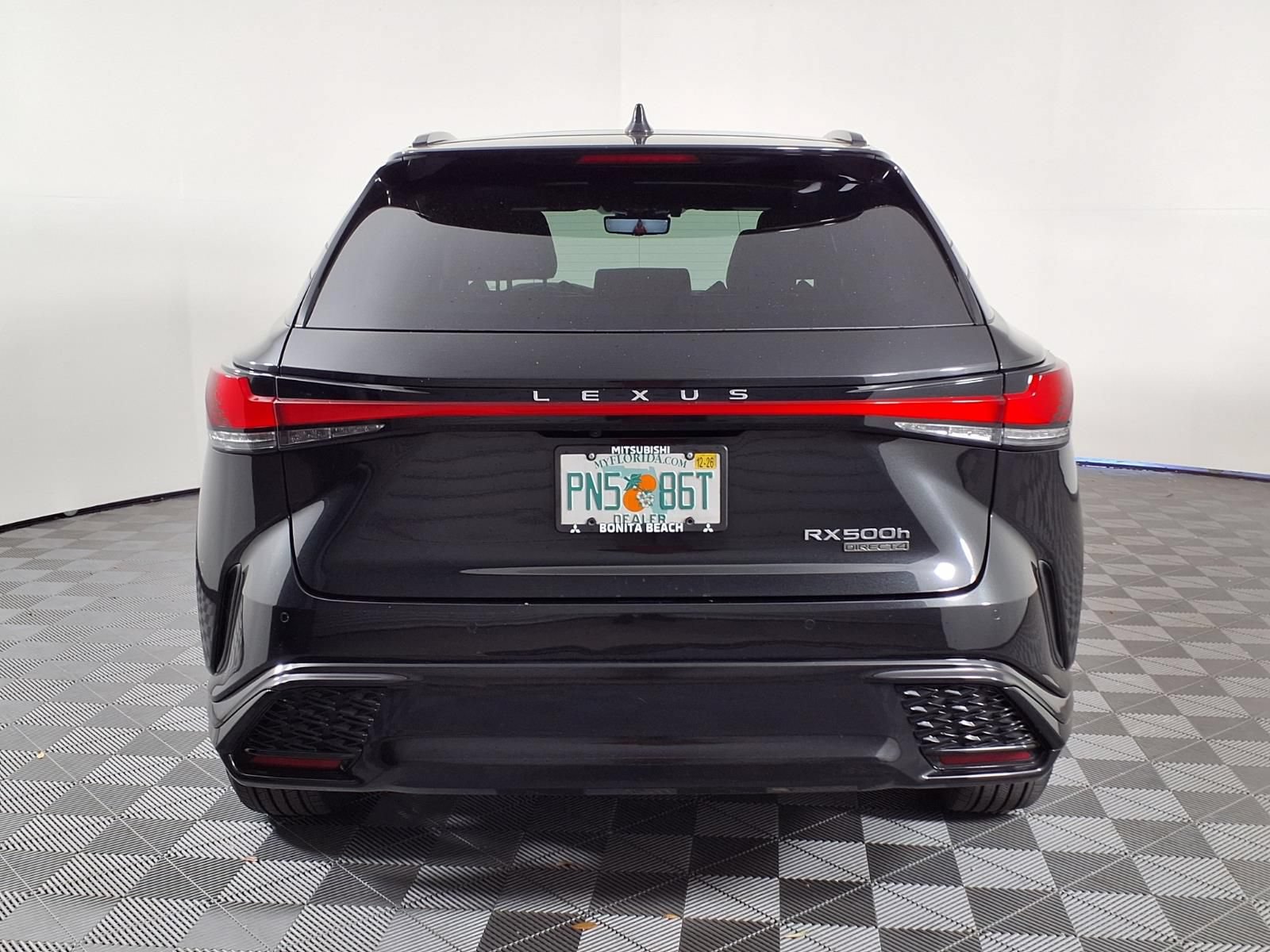 Used 2024 Lexus RX 500h F Sport w/ Convenience Package AWD/4WD image 6