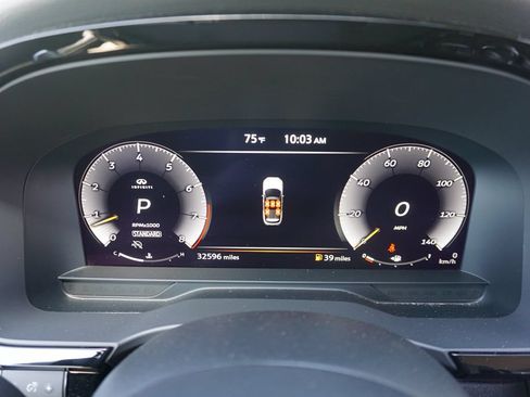 Used 2023 INFINITI QX60 Luxe w/ Performance Audio Package FWD image 7