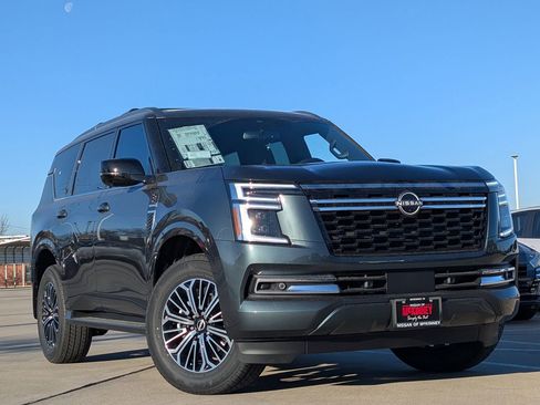 New 2026 Nissan Armada SL w/ Captain's Chari Seat Package RWD image 2