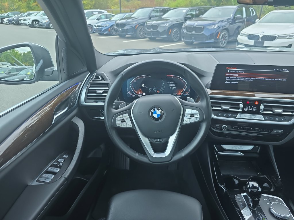 Certified 2024 BMW X3 xDrive30i w/ Convenience Package AWD/4WD image 13