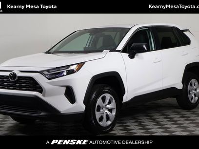 Used 2025 Toyota RAV4 LE