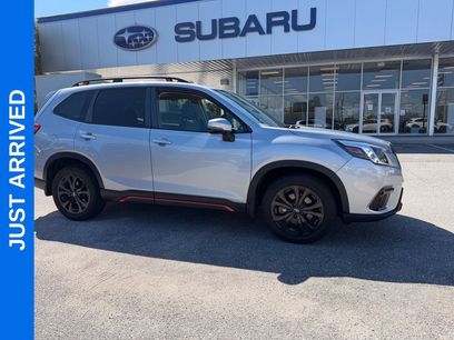 Used 2024 Subaru Forester Sport