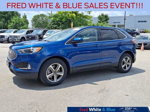 Certified 2023 Ford Edge SEL w/ Convenience Package AWD/4WD image 5
