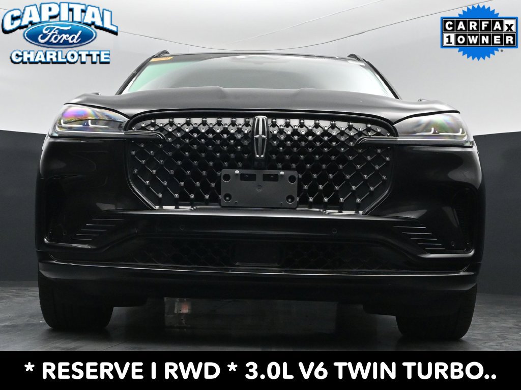 Used 2025 Lincoln Aviator Reserve w/ Jet Appearance Package RWD image 23