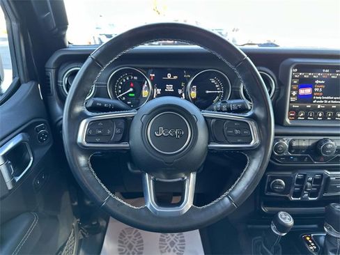 Used 2022 Jeep Wrangler Unlimited Sahara w/ Cold Weather Group image 59