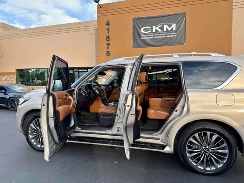 Used 2019 INFINITI QX80 Luxe w/ 22" Wheel Package AWD/4WD image 30