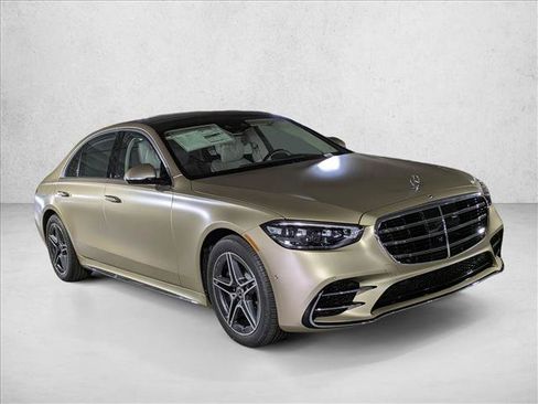 New 2026 Mercedes-Benz S 580 4MATIC Sedan image 7