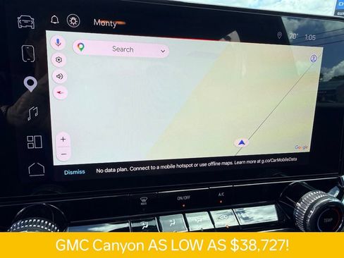 Used 2024 GMC Canyon Elevation w/ Trailering Package AWD/4WD image 8