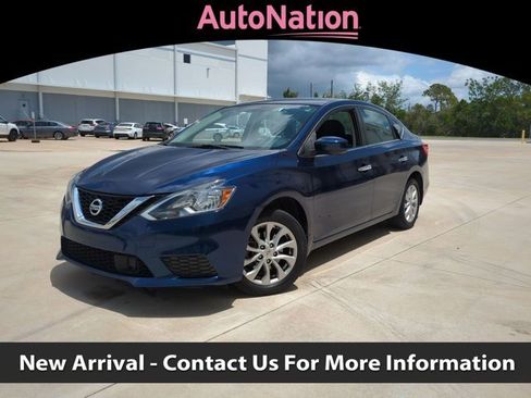 Used 2019 Nissan Sentra SV FWD image 1
