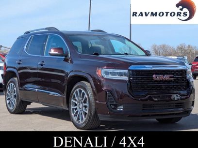 Used 2020 GMC Acadia Denali w/ Trailering Package