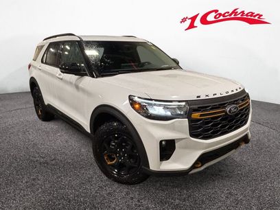 New 2026 Ford Explorer Tremor w/ Tremor Ultimate Package