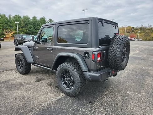 New 2026 Jeep Wrangler Sport AWD/4WD image 5