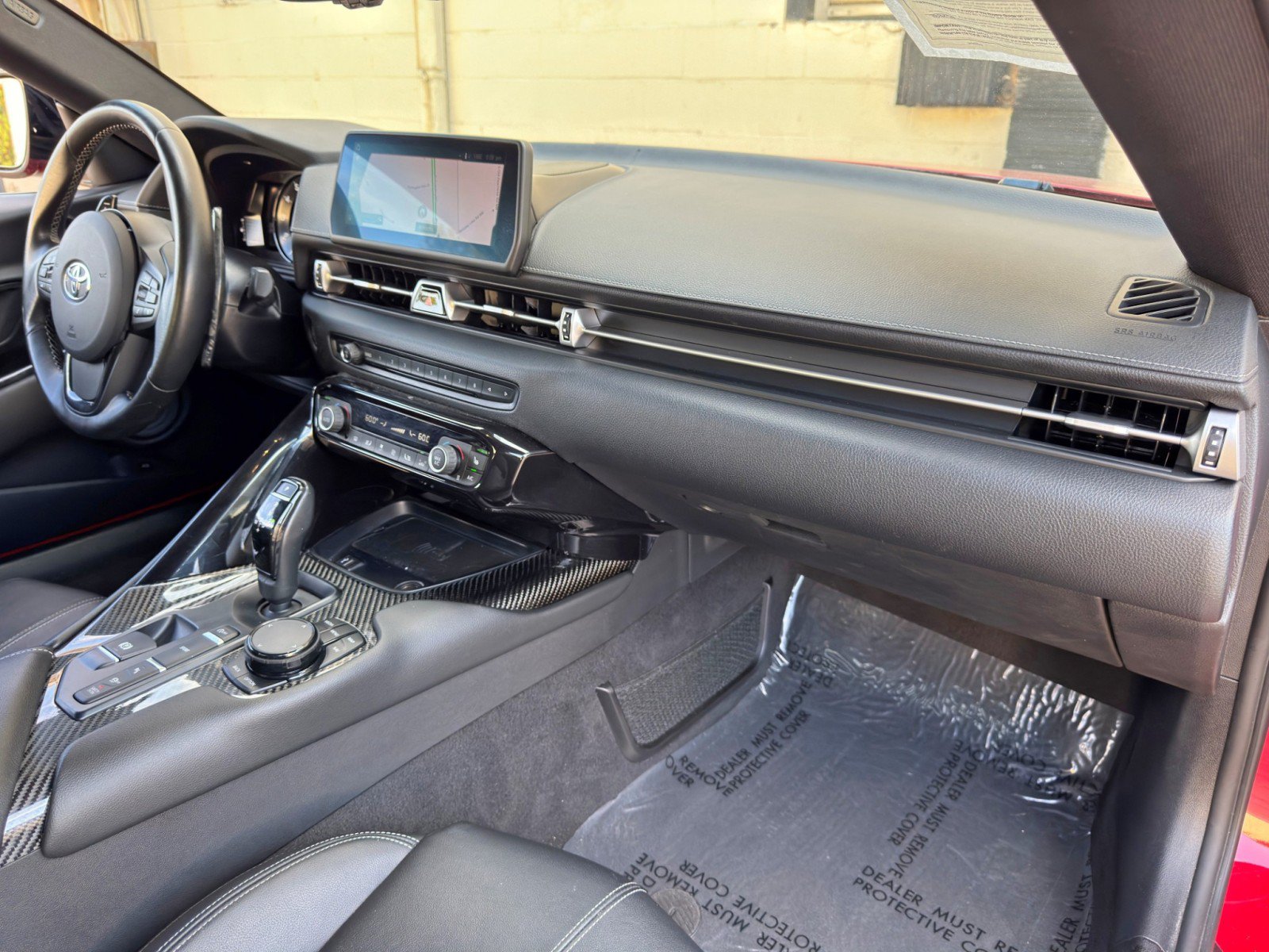Used 2021 Toyota Supra Premium w/ Driver Assist Package RWD image 18