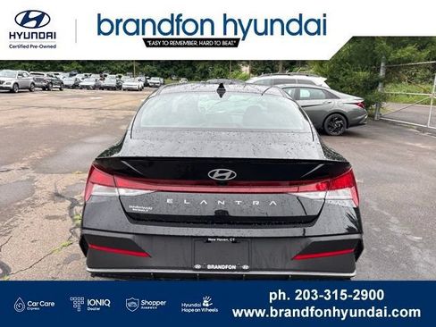 Certified 2026 Hyundai Elantra Sport w/ Cargo Package FWD image 5