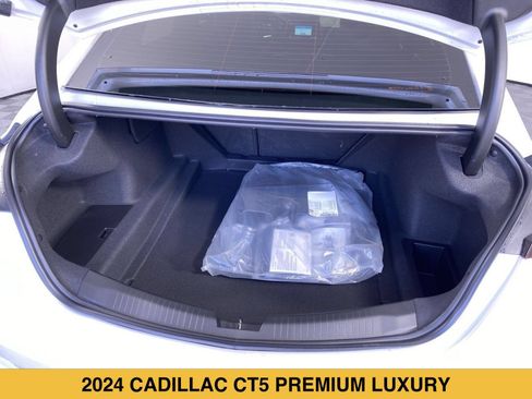 Certified 2024 Cadillac CT5 Premium Luxury w/ Parking Package AWD/4WD image 15