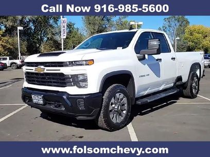 New 2026 Chevrolet Silverado 2500 Custom w/ Custom Convenience Package