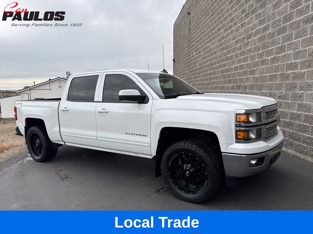 Used 2015 Chevrolet Silverado 1500 LT AWD/4WD image 1