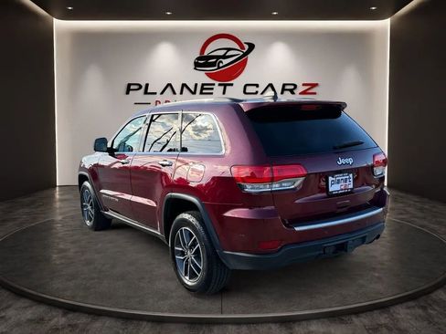 Used 2018 Jeep Grand Cherokee Limited w/ Trailer Tow Group IV RWD image 3