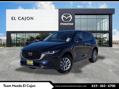New 2025 MAZDA CX-5 AWD 2.5 S w/ Preferred Package image 1